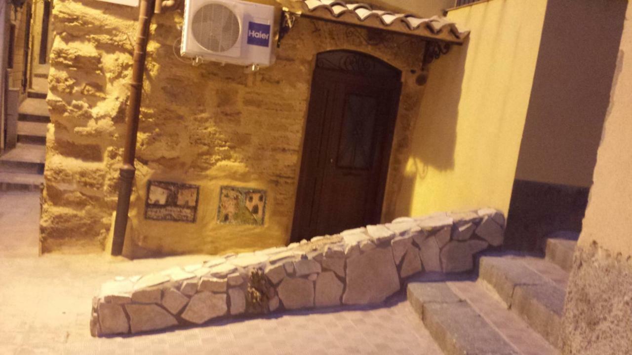 Grotta Dei Greci Villa Agrigento Bagian luar foto