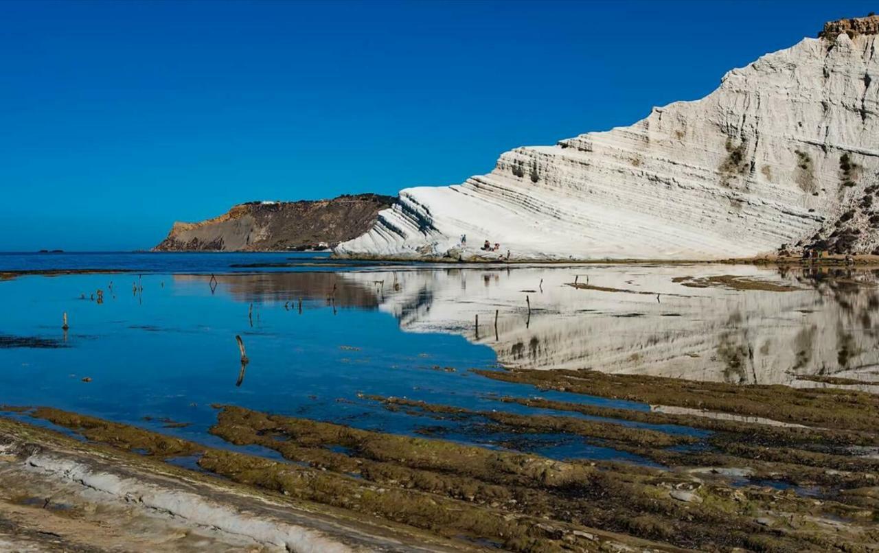Grotta Dei Greci Villa Agrigento Bagian luar foto