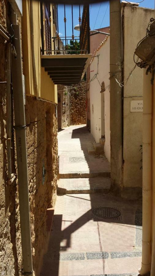 Grotta Dei Greci Villa Agrigento Bagian luar foto