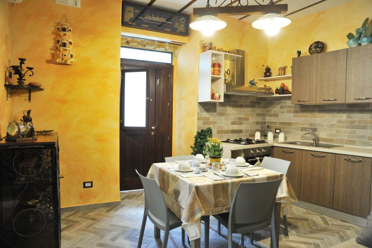 Grotta Dei Greci Villa Agrigento Bagian luar foto