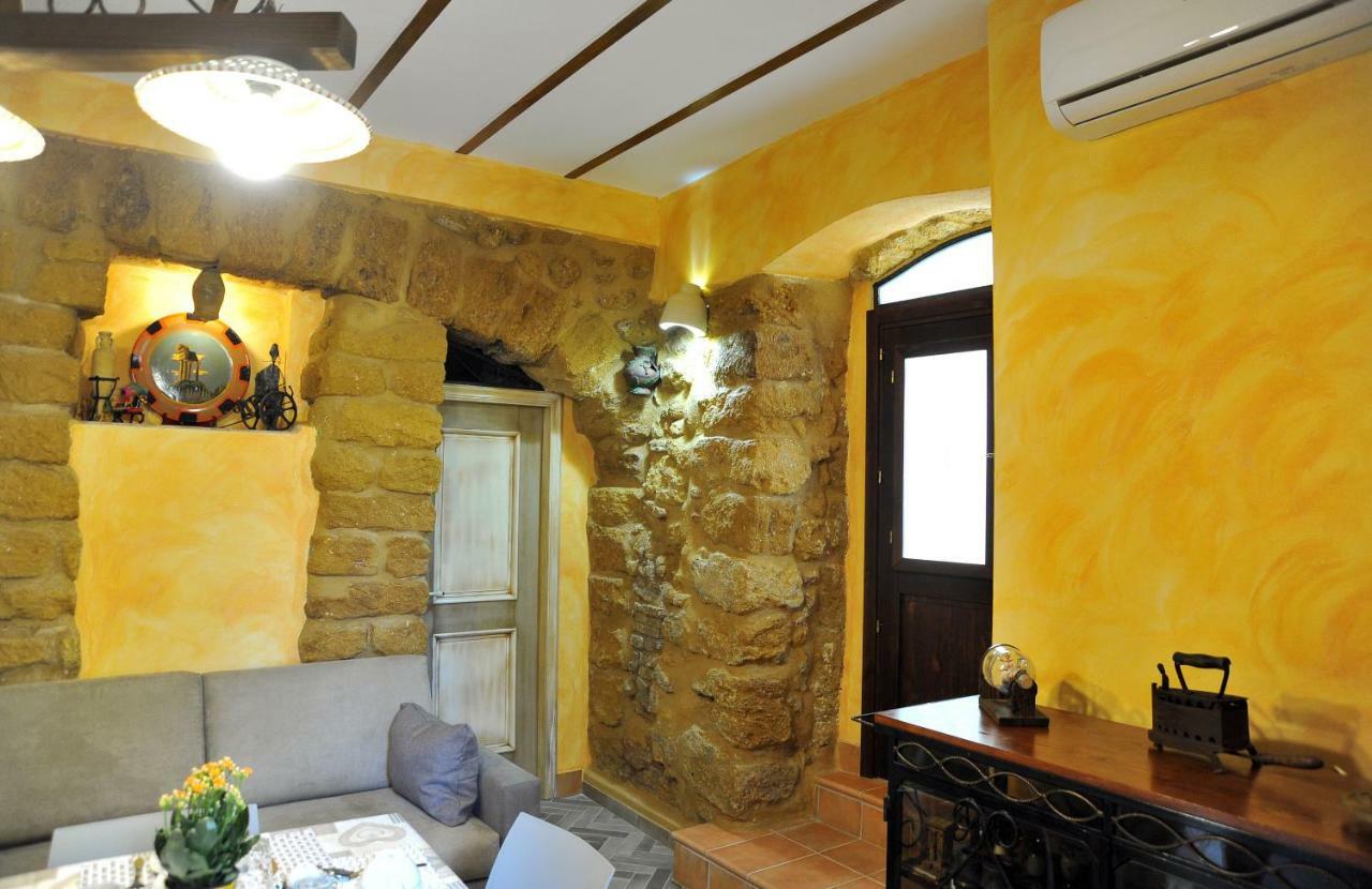 Grotta Dei Greci Villa Agrigento Bagian luar foto