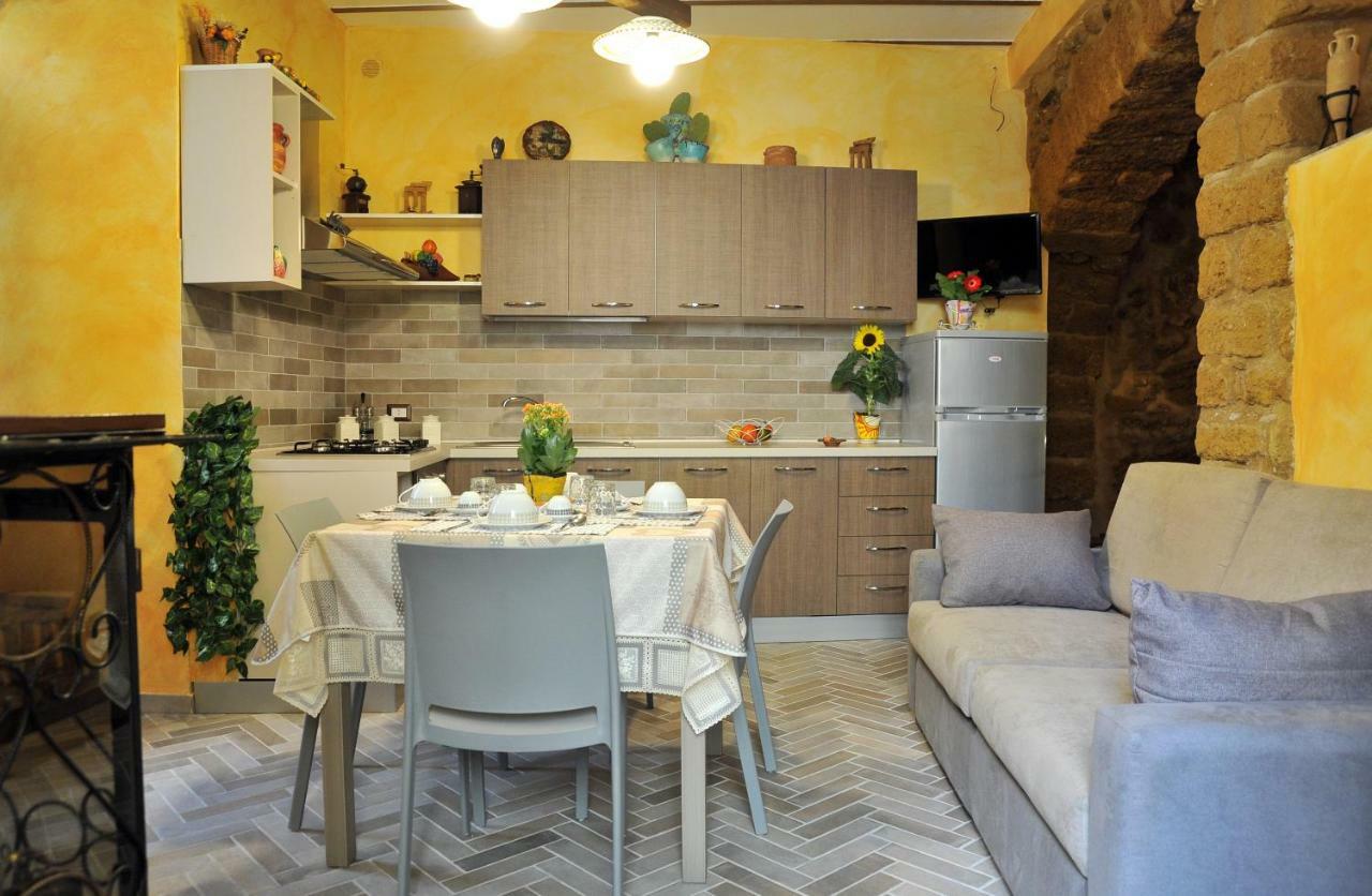 Grotta Dei Greci Villa Agrigento Bagian luar foto